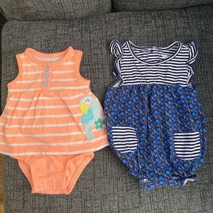 Infant Girls Bundle (0-3 months)